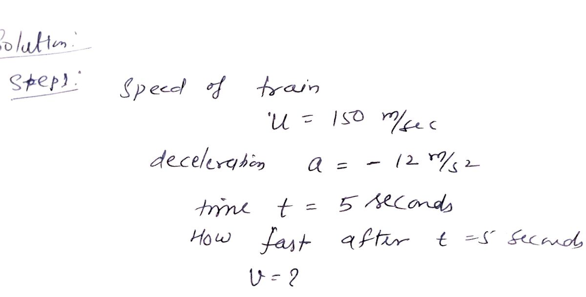 Physics homework question answer, step 1, image 1